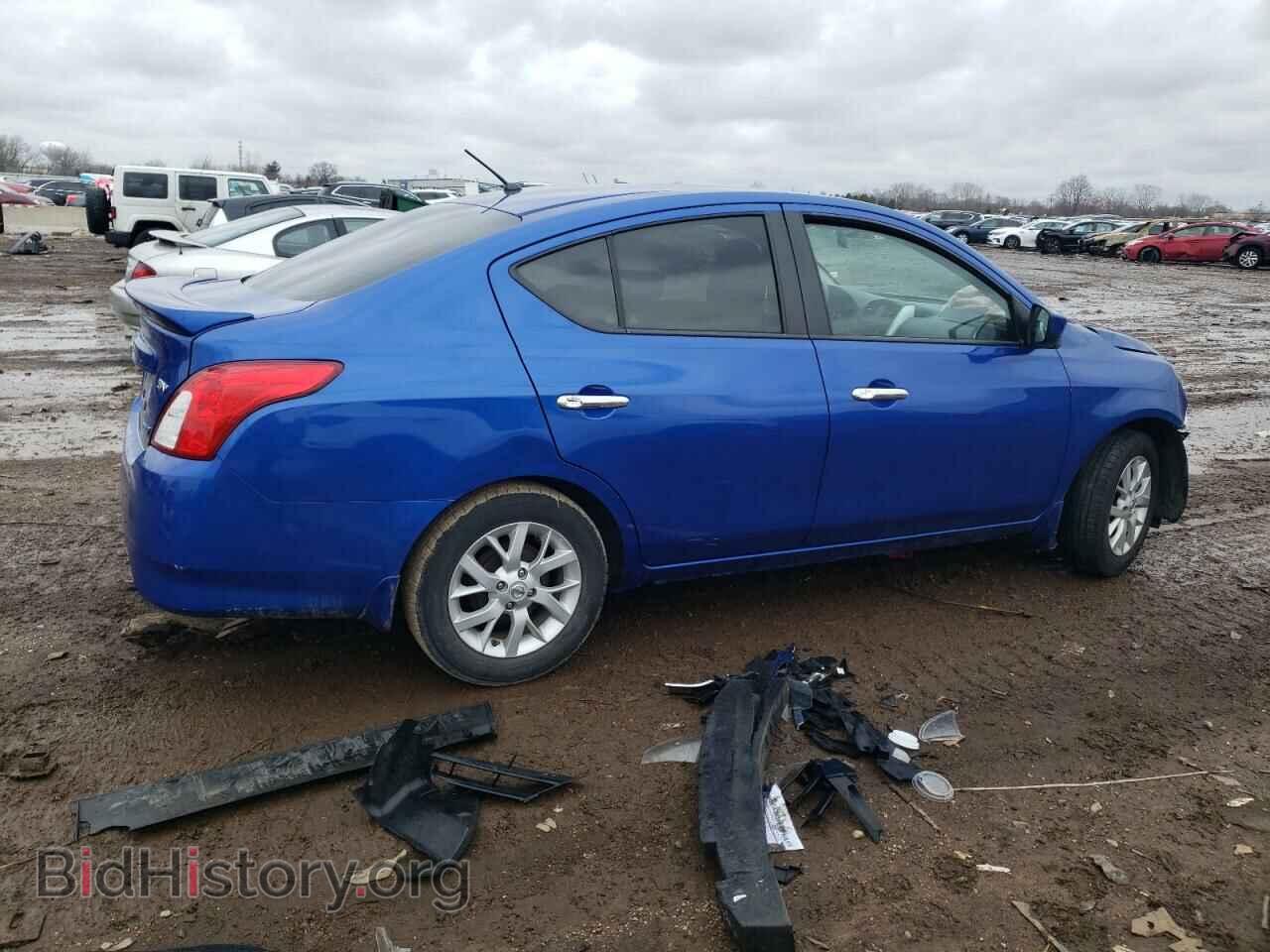 2015 NISSAN VERSA - VIN: 3N1CN7AP1FL803577 - Фото 3