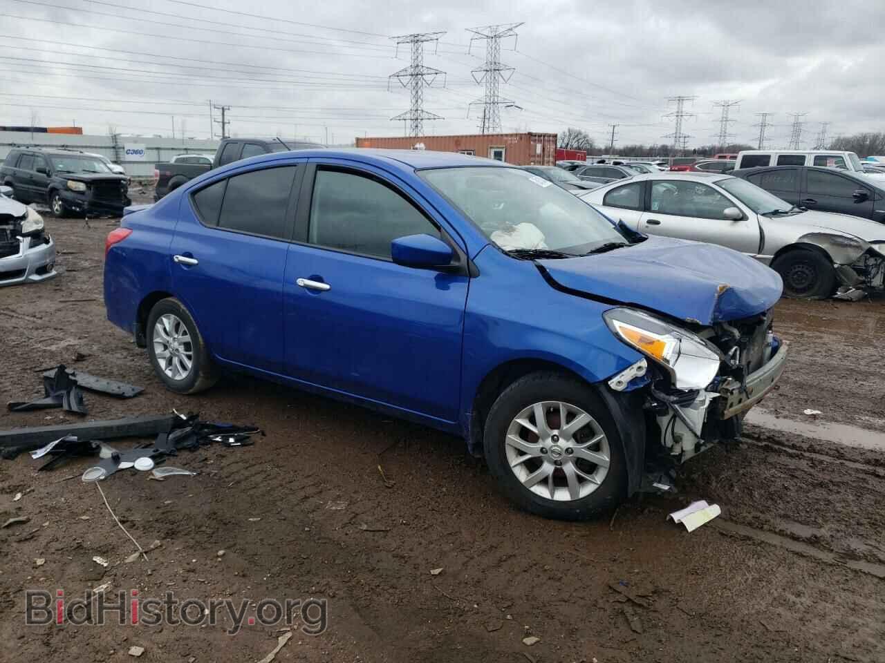 2015 NISSAN VERSA - VIN: 3N1CN7AP1FL803577 - Фото 4