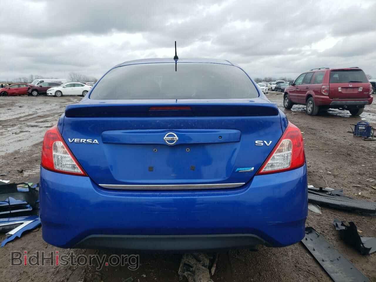 2015 NISSAN VERSA - VIN: 3N1CN7AP1FL803577 - Фото 6