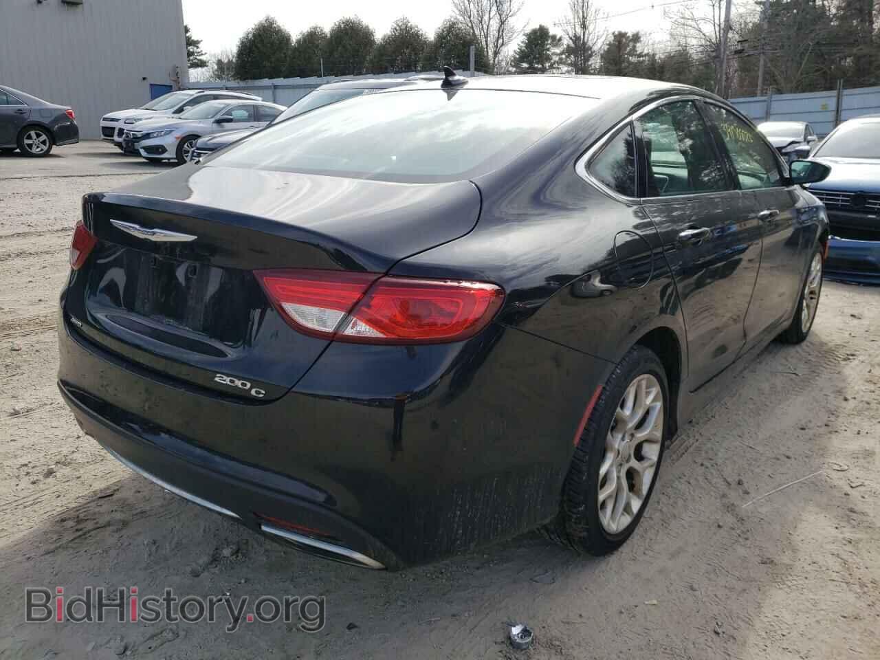 2015 CHRYSLER 200 - VIN: 1C3CCCEG6FN540304 - Фото 4