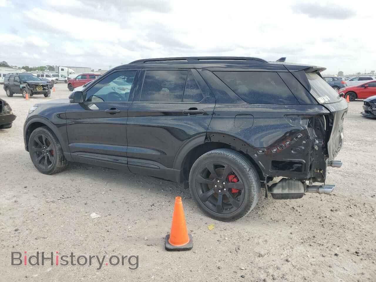 2020 FORD EXPLORER - VIN: 1FM5K8GC9LGD05342 - Фото 2