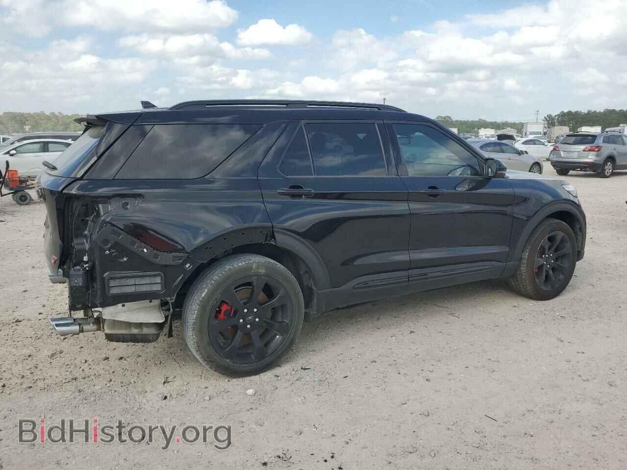 2020 FORD EXPLORER - VIN: 1FM5K8GC9LGD05342 - Фото 3