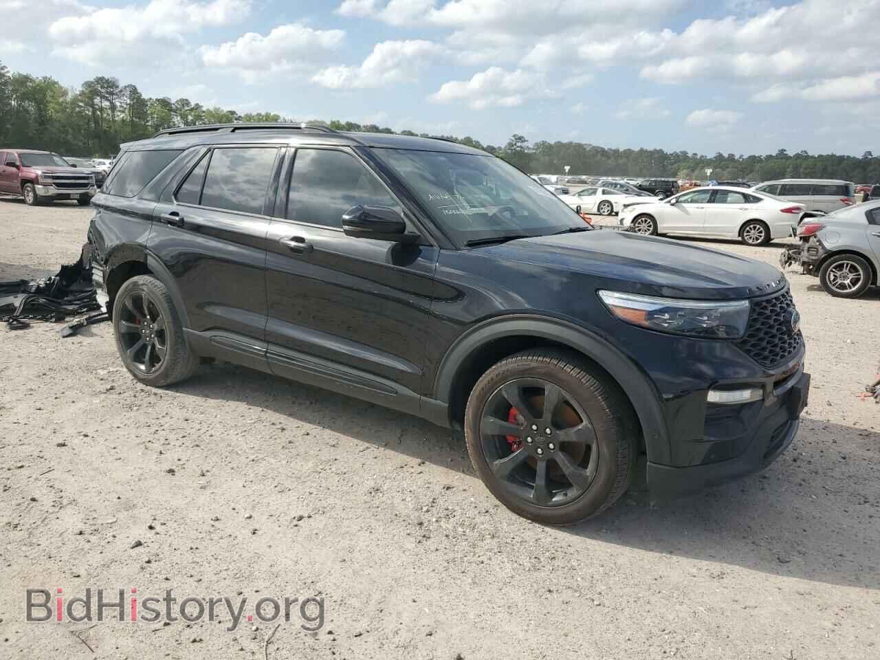 2020 FORD EXPLORER - VIN: 1FM5K8GC9LGD05342 - Фото 4