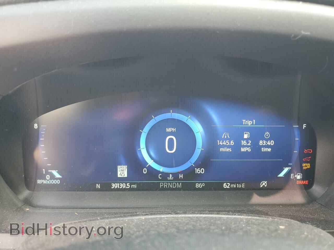 2020 FORD EXPLORER - VIN: 1FM5K8GC9LGD05342 - Фото 9