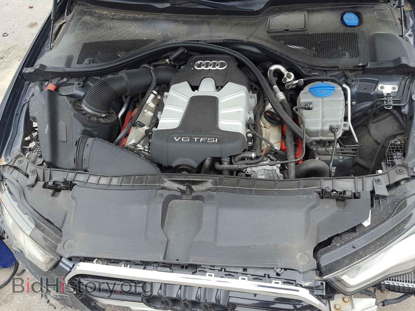 2012 AUDI A6 - VIN: WAUGGAFC9CN123687 - Фото 7