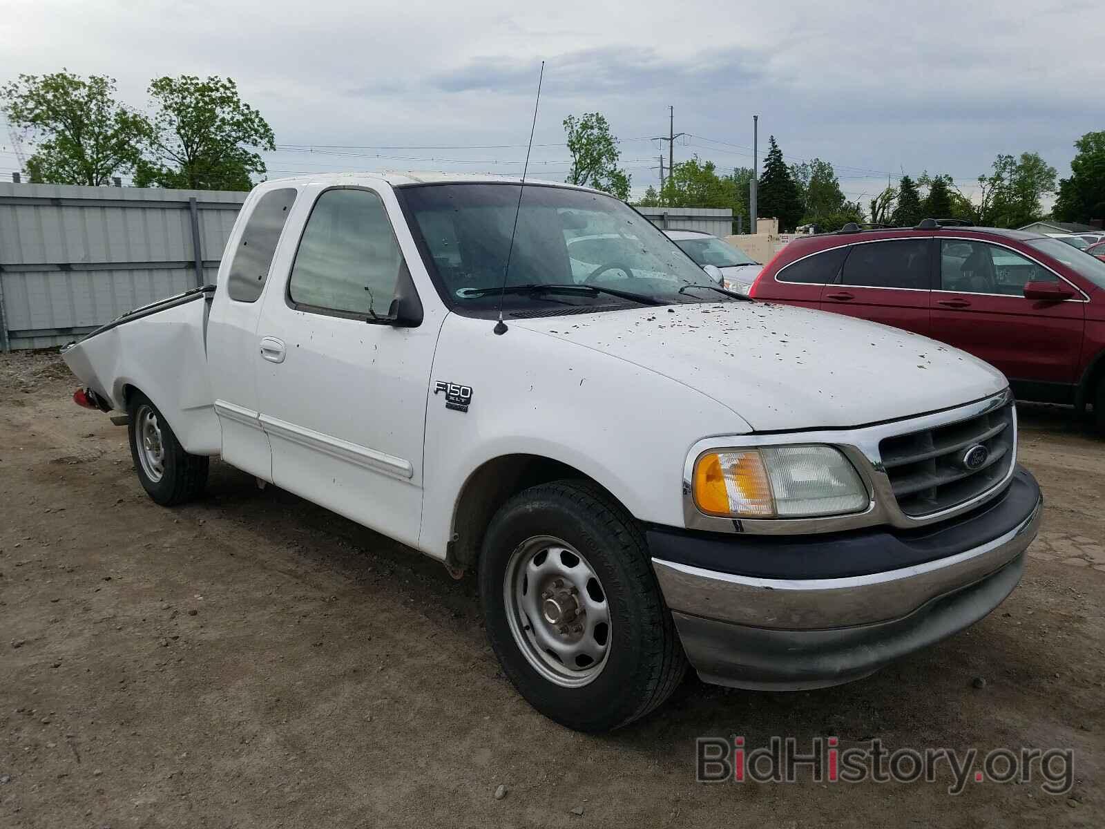 Photo 1FTPX17LX2NB83011 - FORD F150 2002