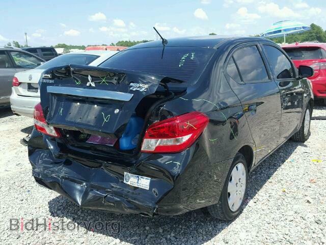 2017 MITSUBISHI MIRAGE - VIN: ML32F3FJXHHF09590 - Фото 4