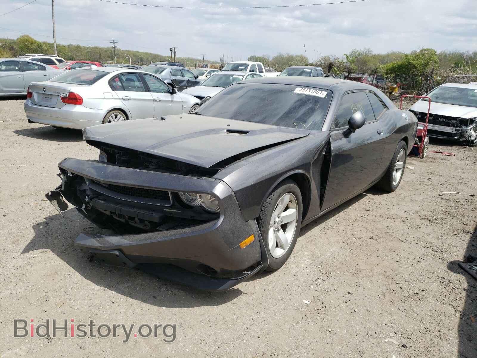 2013 DODGE CHALLENGER - VIN: 2C3CDYAG7DH541967 - Фото 2
