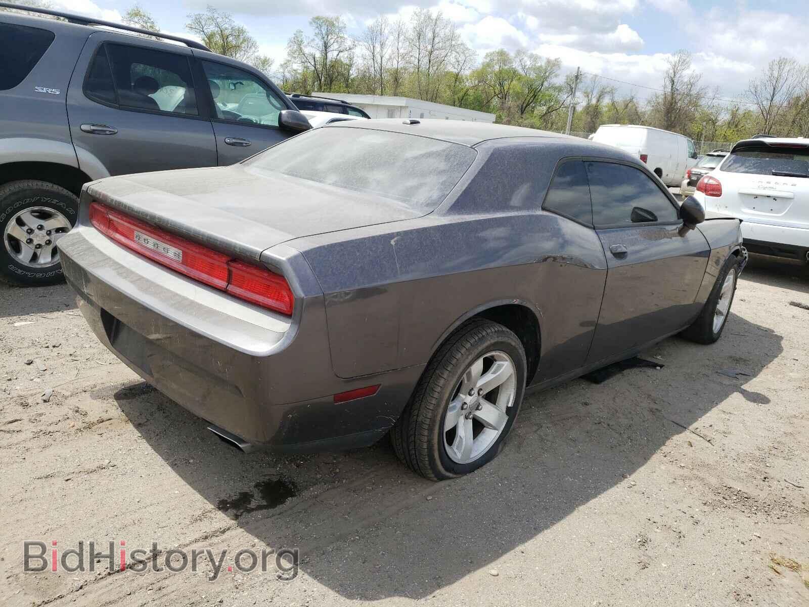 2013 DODGE CHALLENGER - VIN: 2C3CDYAG7DH541967 - Фото 4