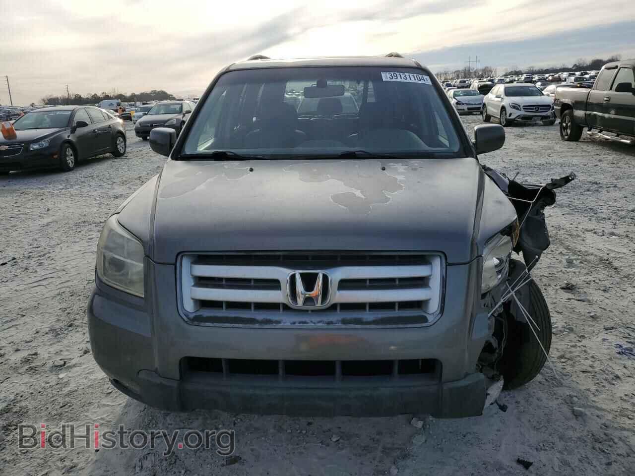 2008 HONDA PILOT - VIN: 5FNYF28658B022207 - Фото 5
