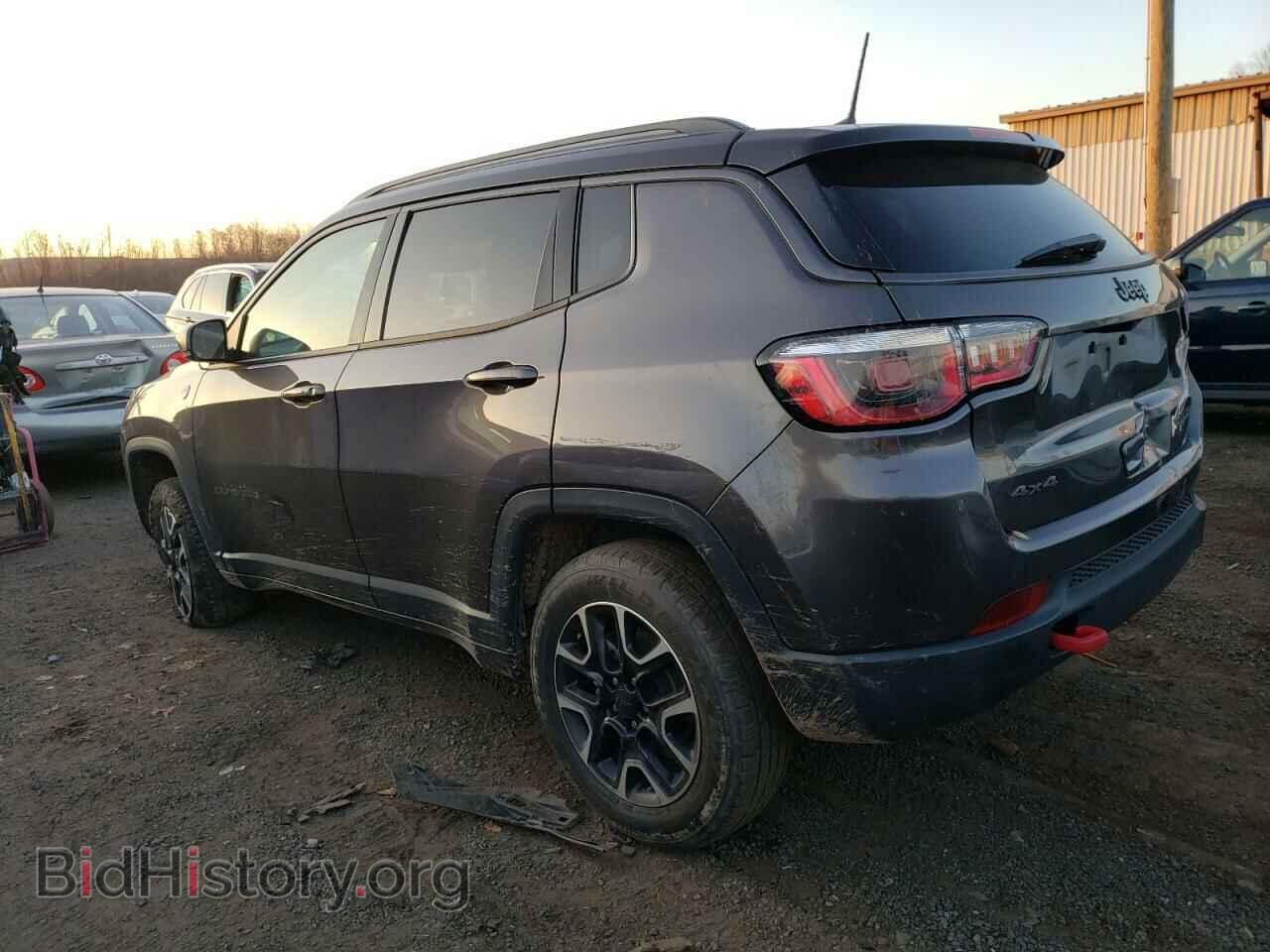 2020 JEEP COMPASS - VIN: 3C4NJDDB1LT151619 - Фото 2