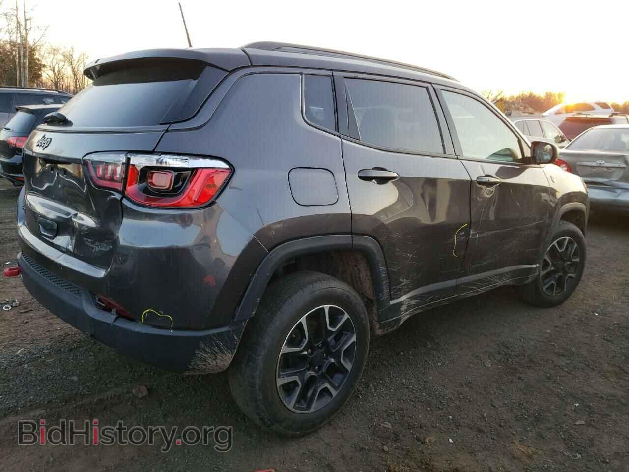 2020 JEEP COMPASS - VIN: 3C4NJDDB1LT151619 - Фото 3
