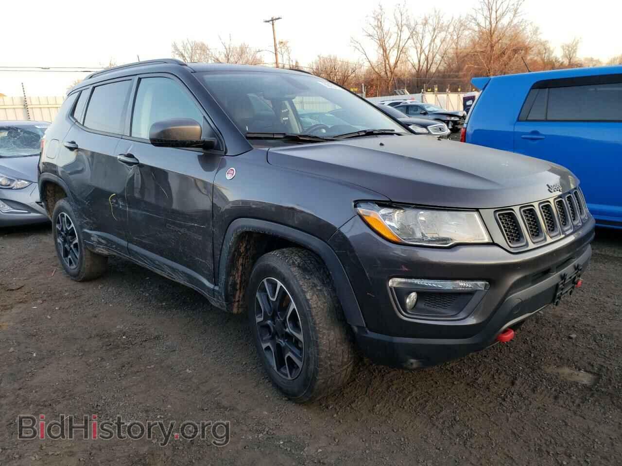 2020 JEEP COMPASS - VIN: 3C4NJDDB1LT151619 - Фото 4