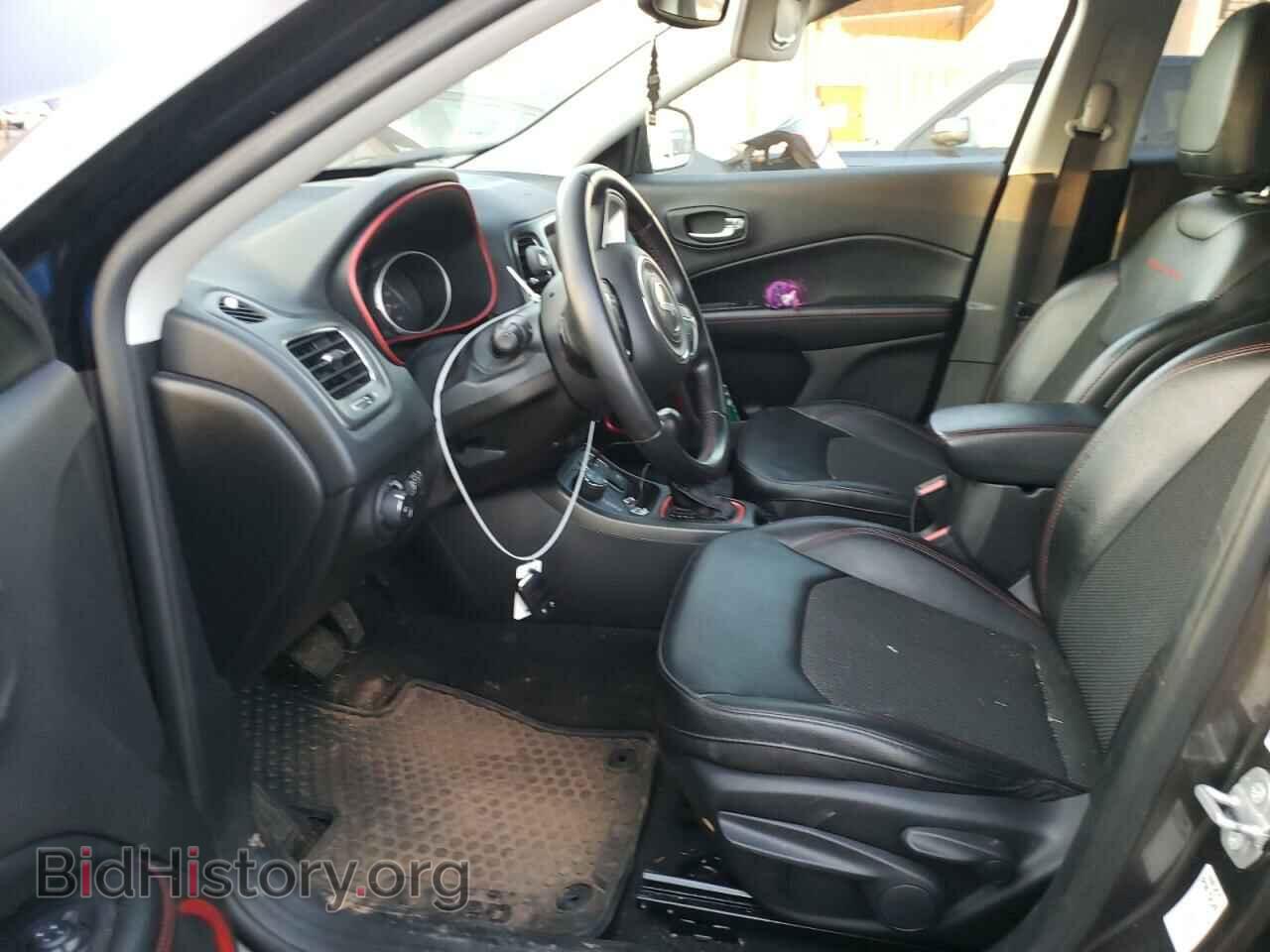 2020 JEEP COMPASS - VIN: 3C4NJDDB1LT151619 - Фото 7