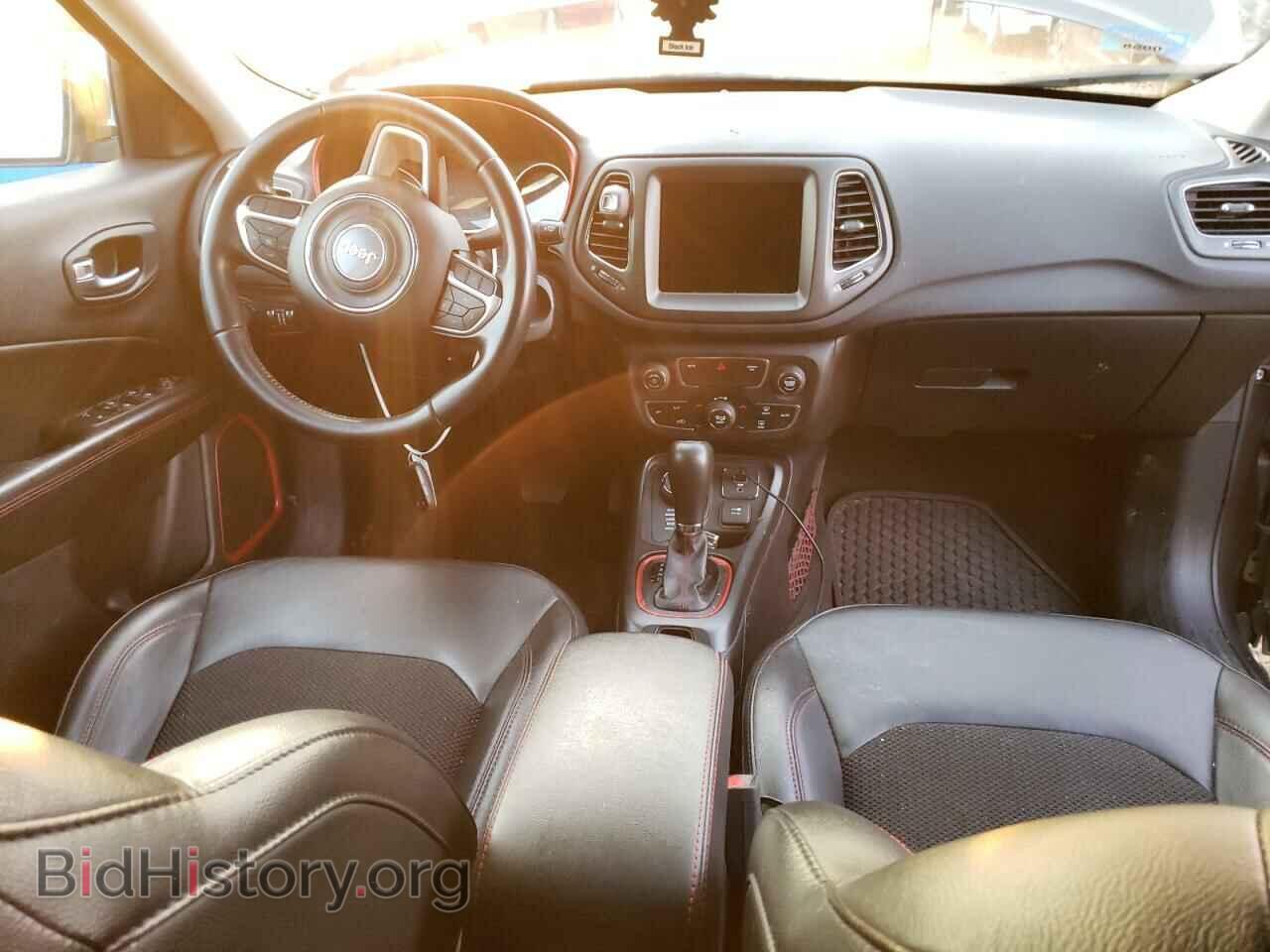 2020 JEEP COMPASS - VIN: 3C4NJDDB1LT151619 - Фото 8