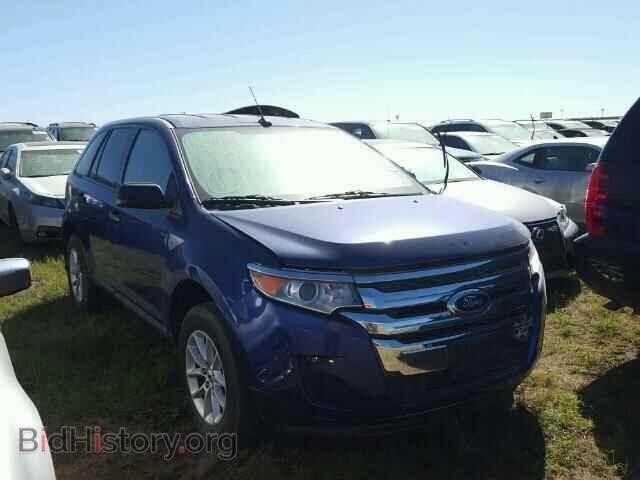 Photo 2FMDK3GC7DBE33070 - FORD EDGE 2013