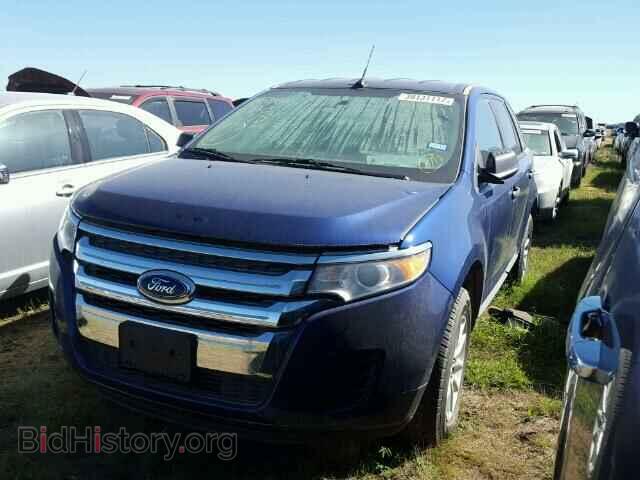 2013 FORD EDGE - VIN: 2FMDK3GC7DBE33070 - Photo 2
