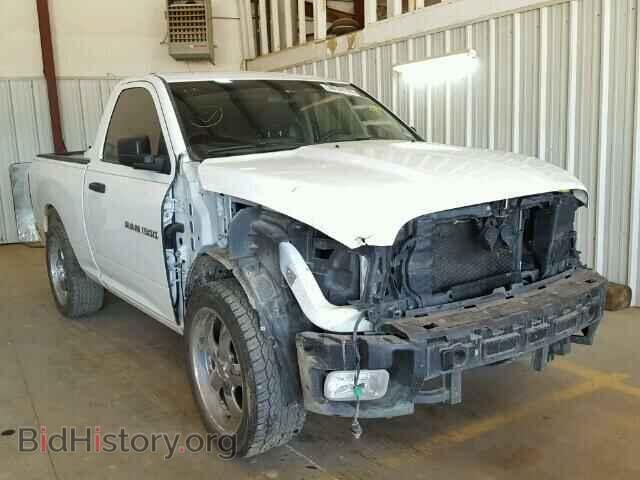 Фотография 3C6JD6AT4CG117849 - DODGE RAM 1500 2012