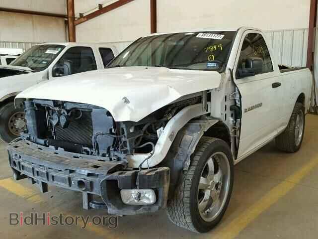 2012 DODGE RAM 1500 - VIN: 3C6JD6AT4CG117849 - Photo 2
