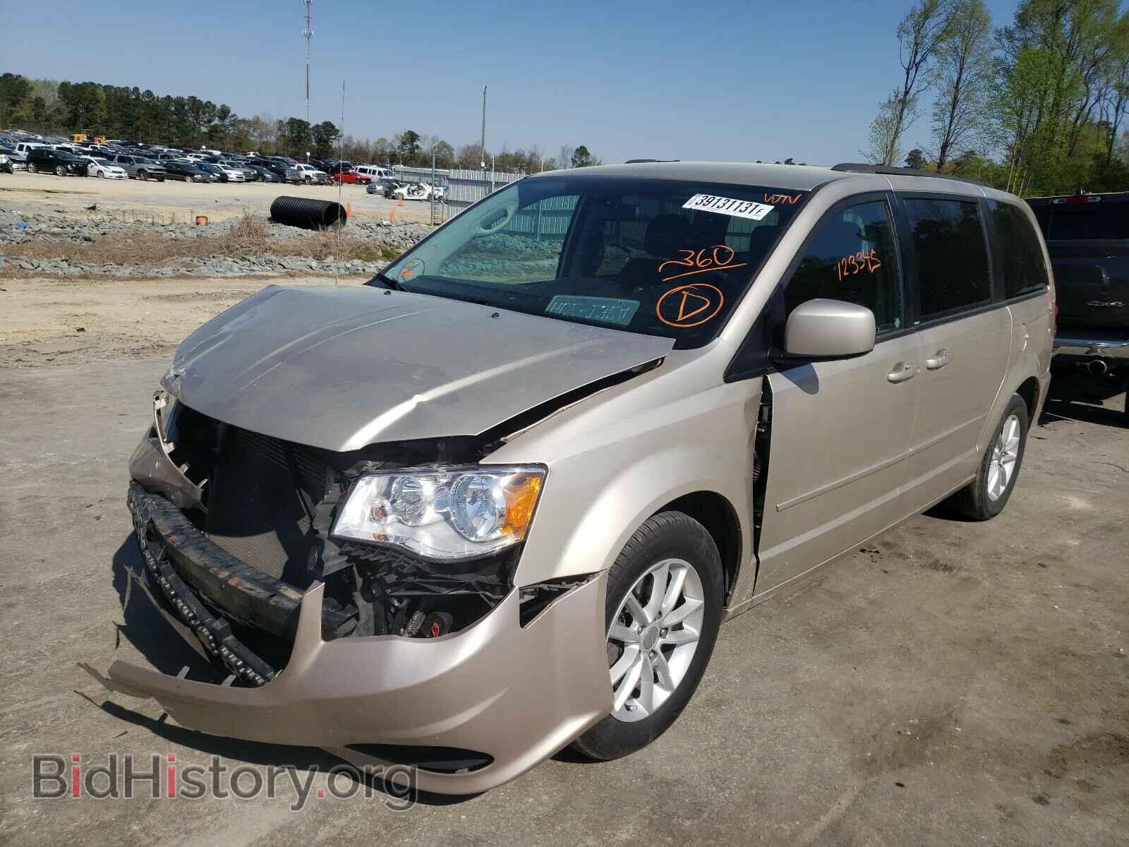 2014 DODGE CARAVAN - VIN: 2C4RDGCG8ER253805 - Photo 2