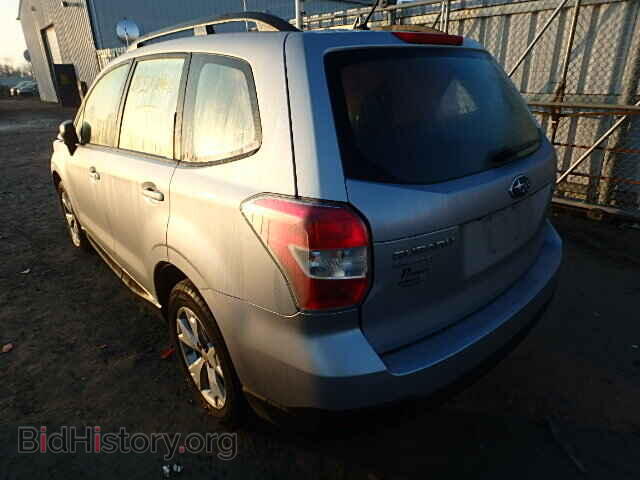 2015 SUBARU FORESTER - VIN: JF2SJABC7FX552254 - Фото 3