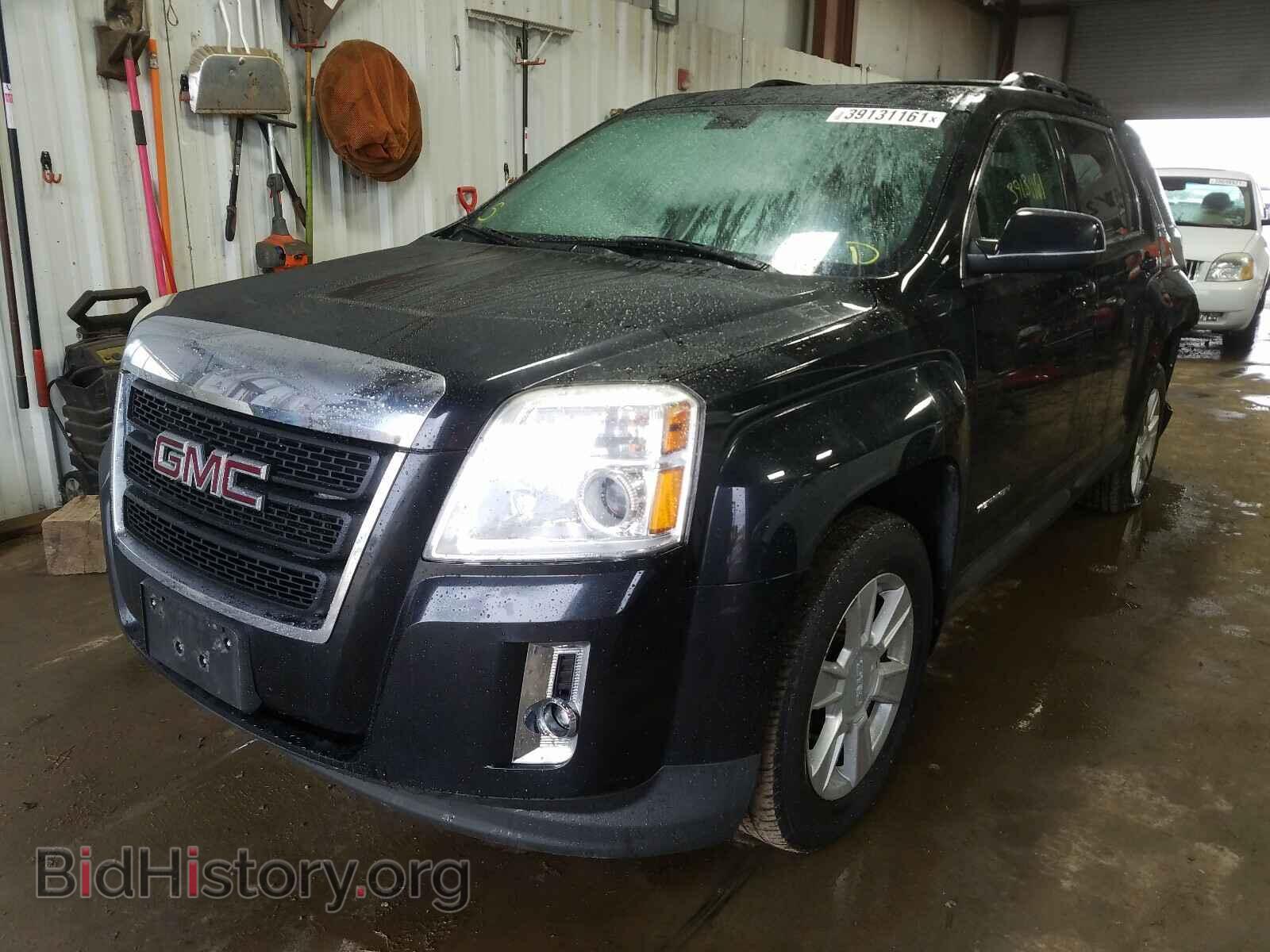 2010 GMC TERRAIN - VIN: 2CTALDEW2A6245931 - Фото 2