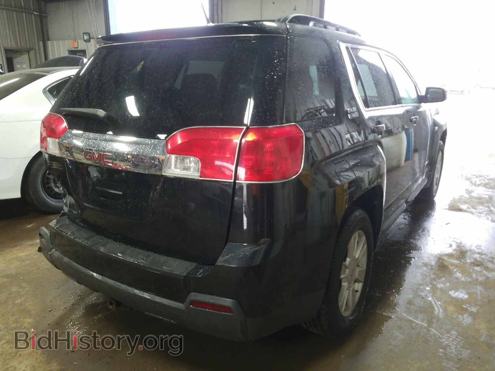 2010 GMC TERRAIN - VIN: 2CTALDEW2A6245931 - Фото 4