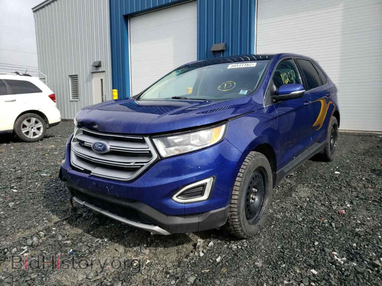 2015 FORD EDGE - VIN: 2FMTK4J8XFBB49358 - Фото 2
