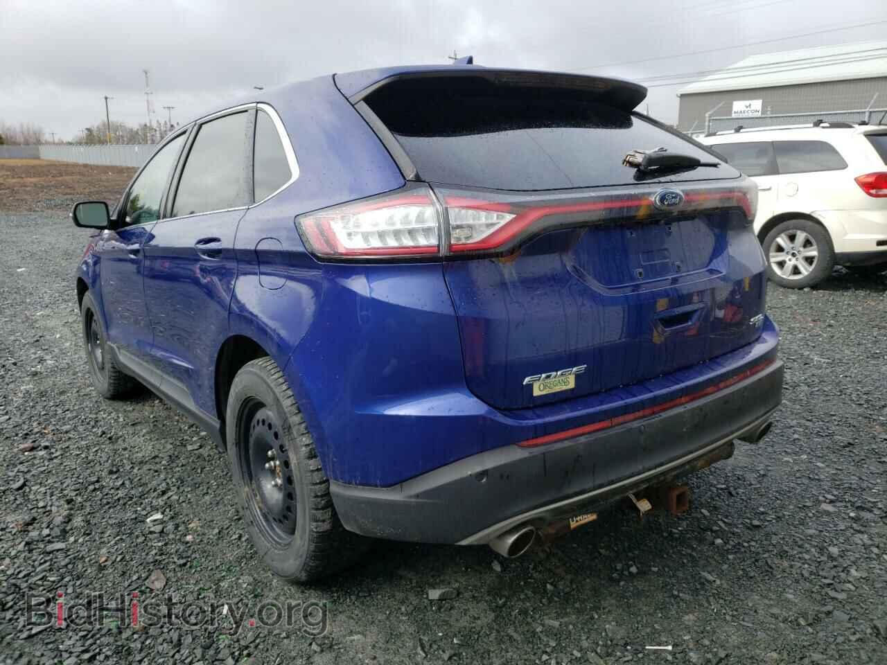 2015 FORD EDGE - VIN: 2FMTK4J8XFBB49358 - Фото 3