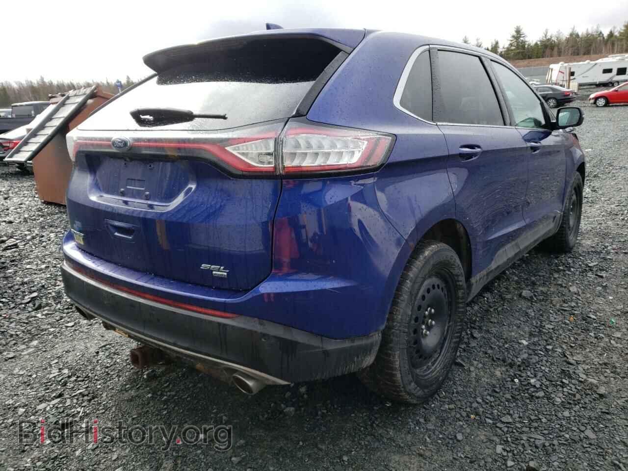 2015 FORD EDGE - VIN: 2FMTK4J8XFBB49358 - Фото 4