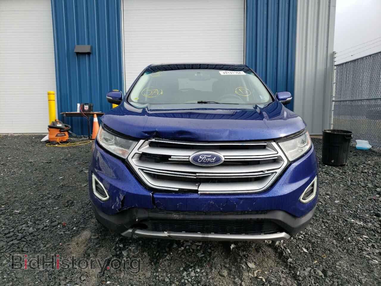 2015 FORD EDGE - VIN: 2FMTK4J8XFBB49358 - Фото 9