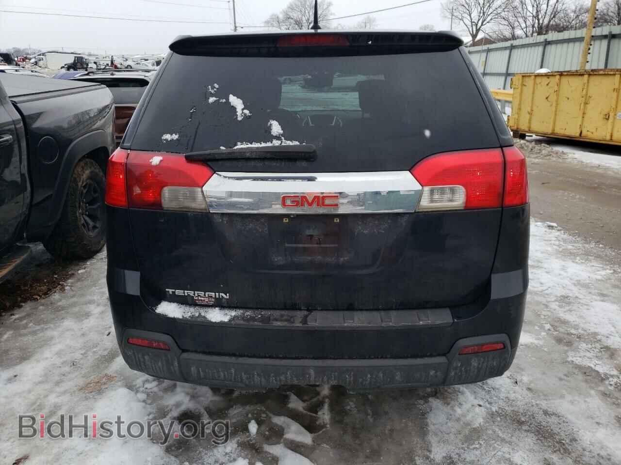 2012 GMC TERRAIN - VIN: 2GKALMEK3C6340756 - Фото 6