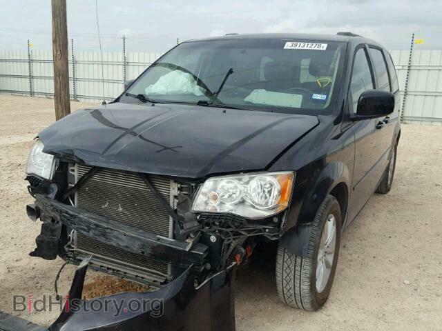 2014 DODGE CARAVAN - VIN: 2C4RDGCG6ER154013 - Фото 2
