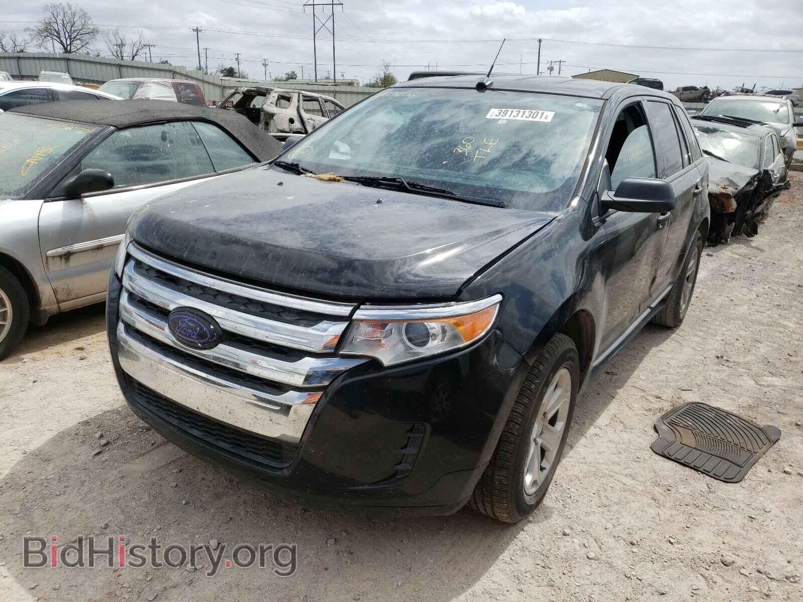 2013 FORD EDGE - VIN: 2FMDK3G98DBB29606 - Photo 2
