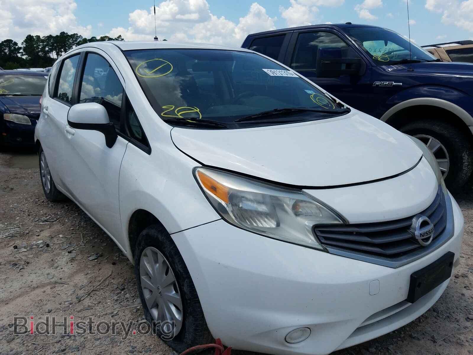 Photo 3N1CE2CP5EL392103 - NISSAN VERSA 2014