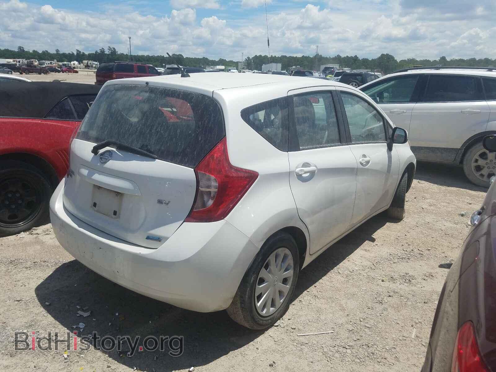 2014 NISSAN VERSA - VIN: 3N1CE2CP5EL392103 - Фото 4