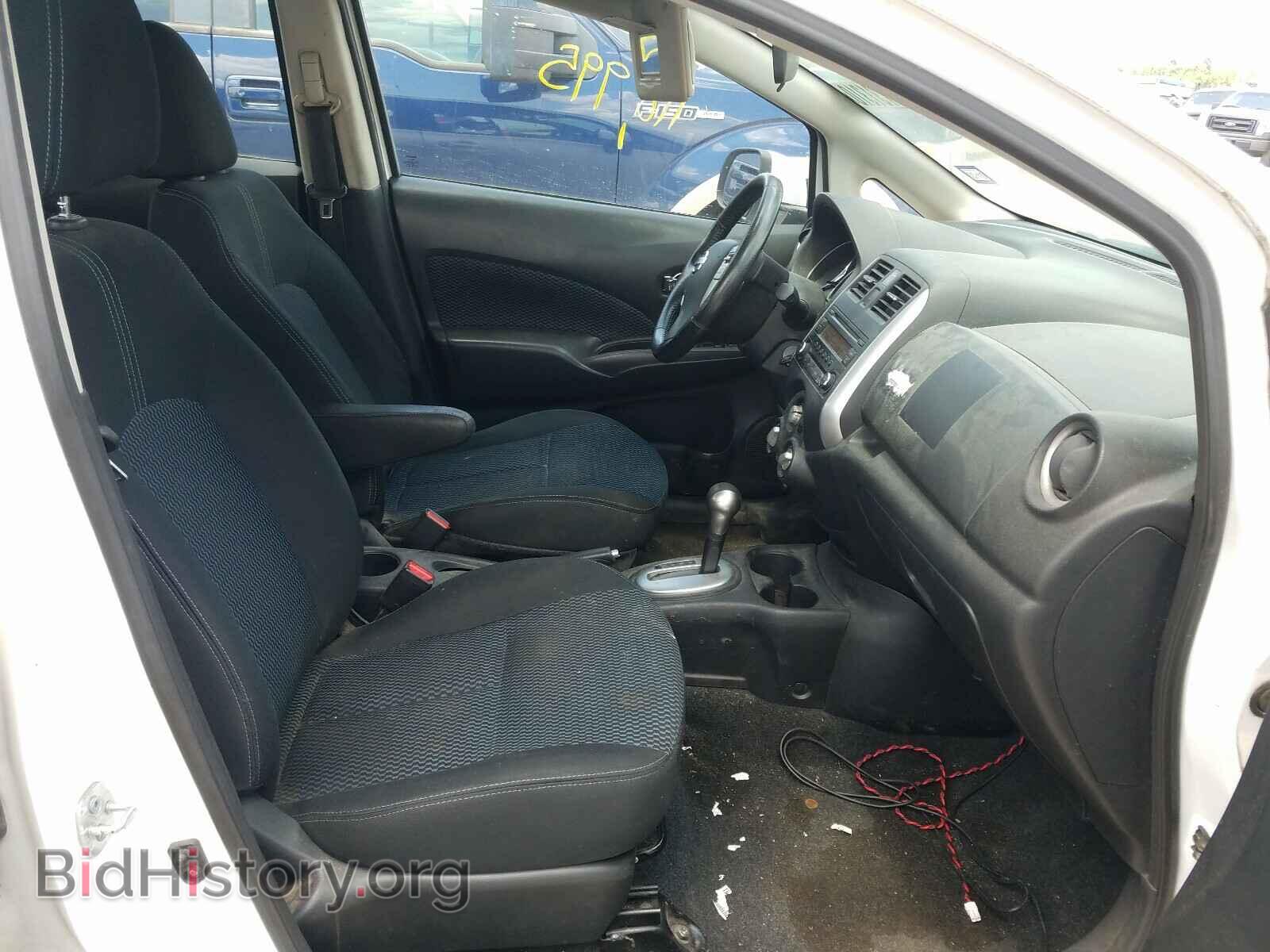 2014 NISSAN VERSA - VIN: 3N1CE2CP5EL392103 - Фото 5