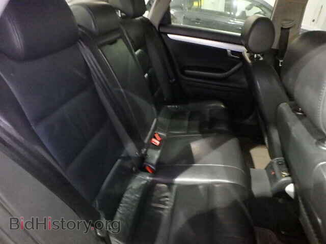 2005 AUDI A4 - VIN: WAULC68E95A048750 - Фото 6