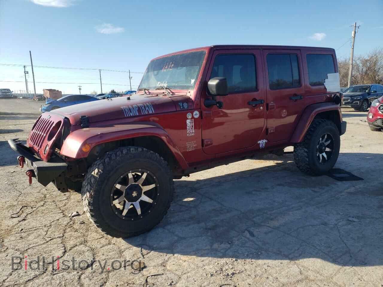 Photo 1J4BA5H10BL577669 - JEEP WRANGLER 2011