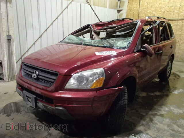2005 HONDA PILOT - VIN: 2HKYF18605H565178 - Фото 2