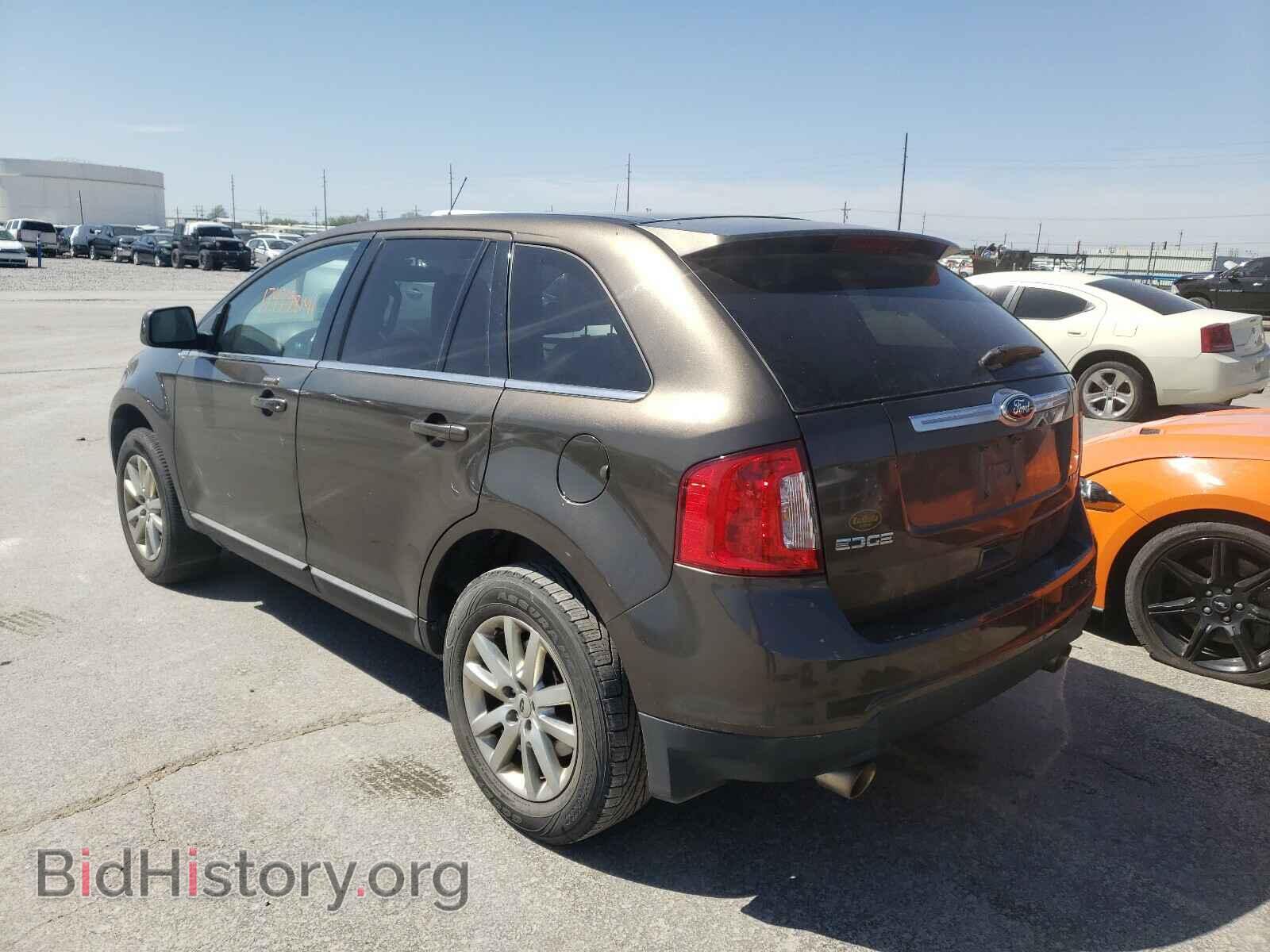 2011 FORD EDGE - VIN: 2FMDK3KC1BBA30996 - Photo 3