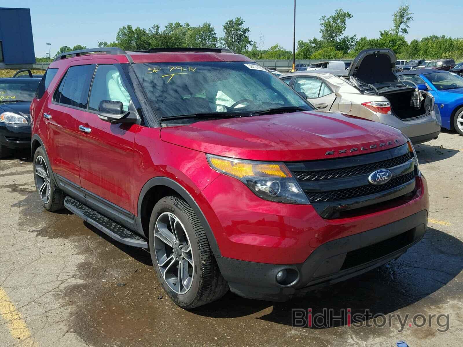 Photo 1FM5K8GT4EGA26965 - FORD EXPLORER 2014