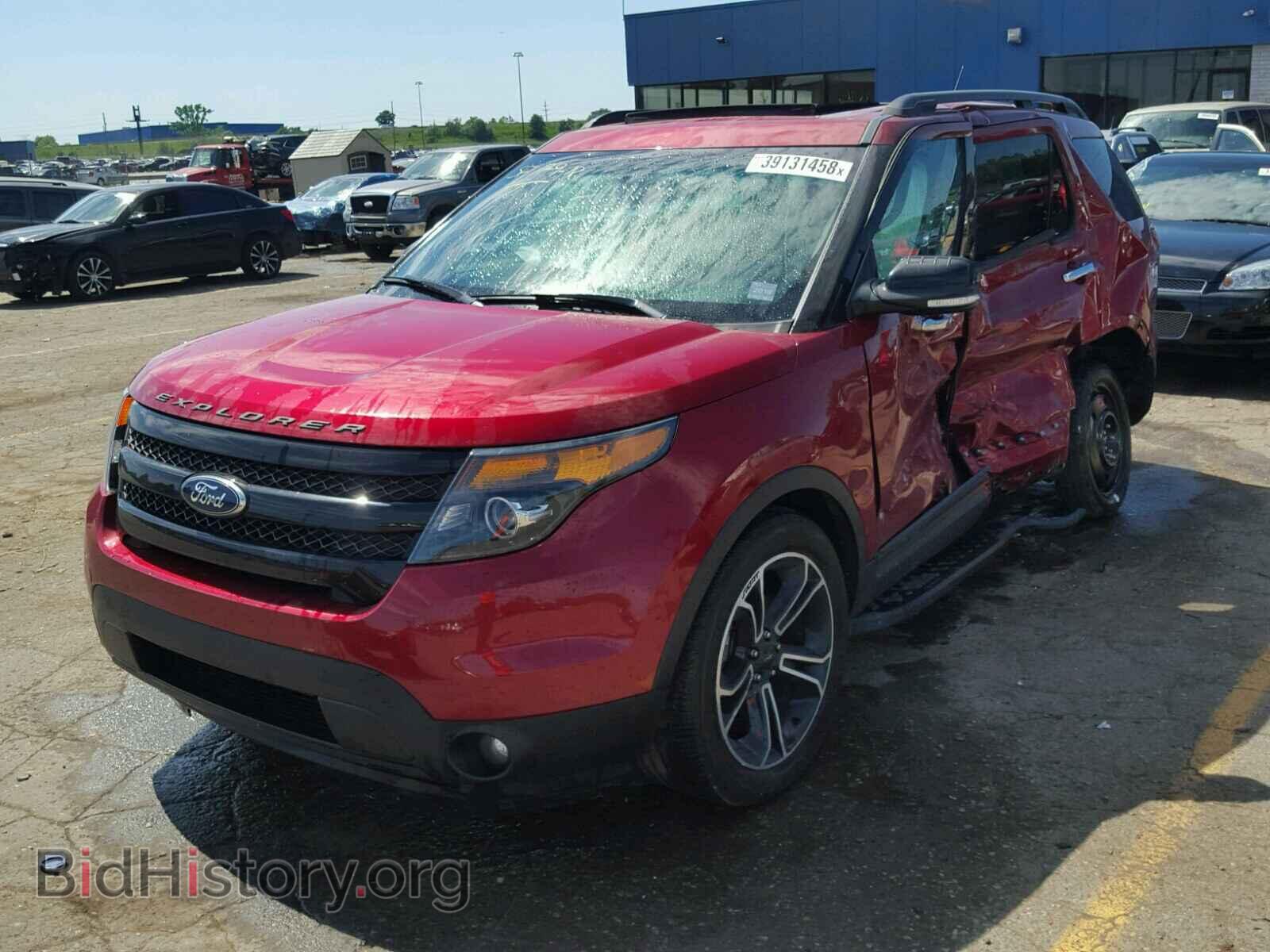 2014 FORD EXPLORER - VIN: 1FM5K8GT4EGA26965 - Фото 2