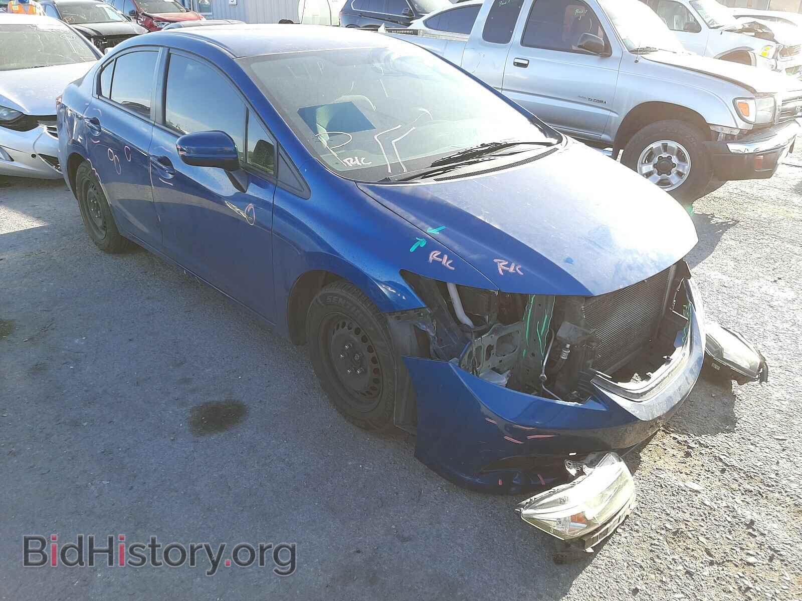 Фотография 19XFB2F59FE008441 - HONDA CIVIC 2015