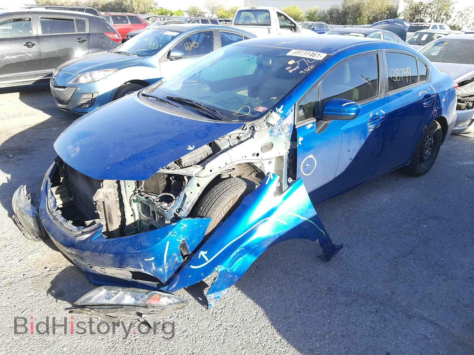 2015 HONDA CIVIC - VIN: 19XFB2F59FE008441 - Фото 2