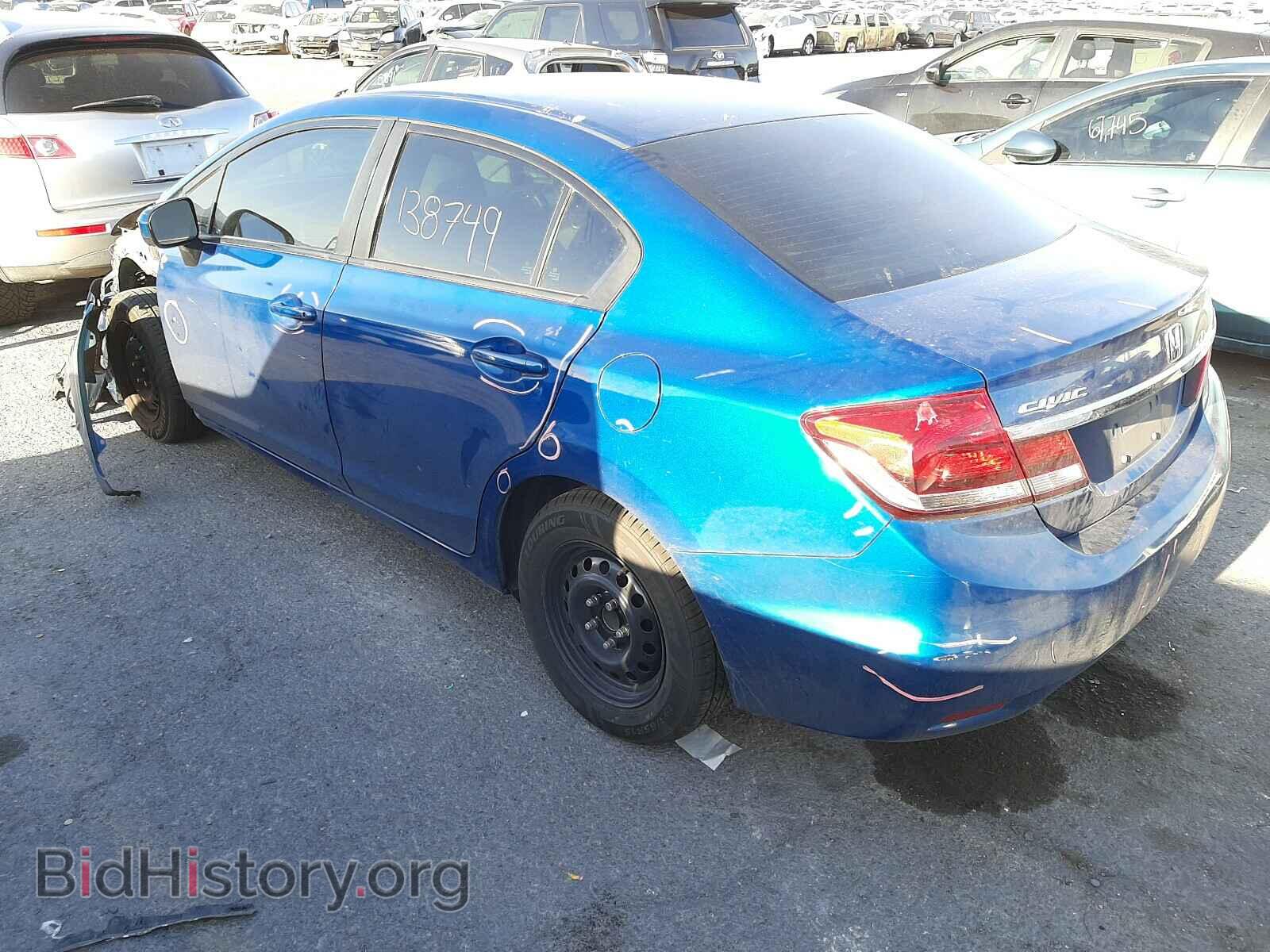 2015 HONDA CIVIC - VIN: 19XFB2F59FE008441 - Фото 3