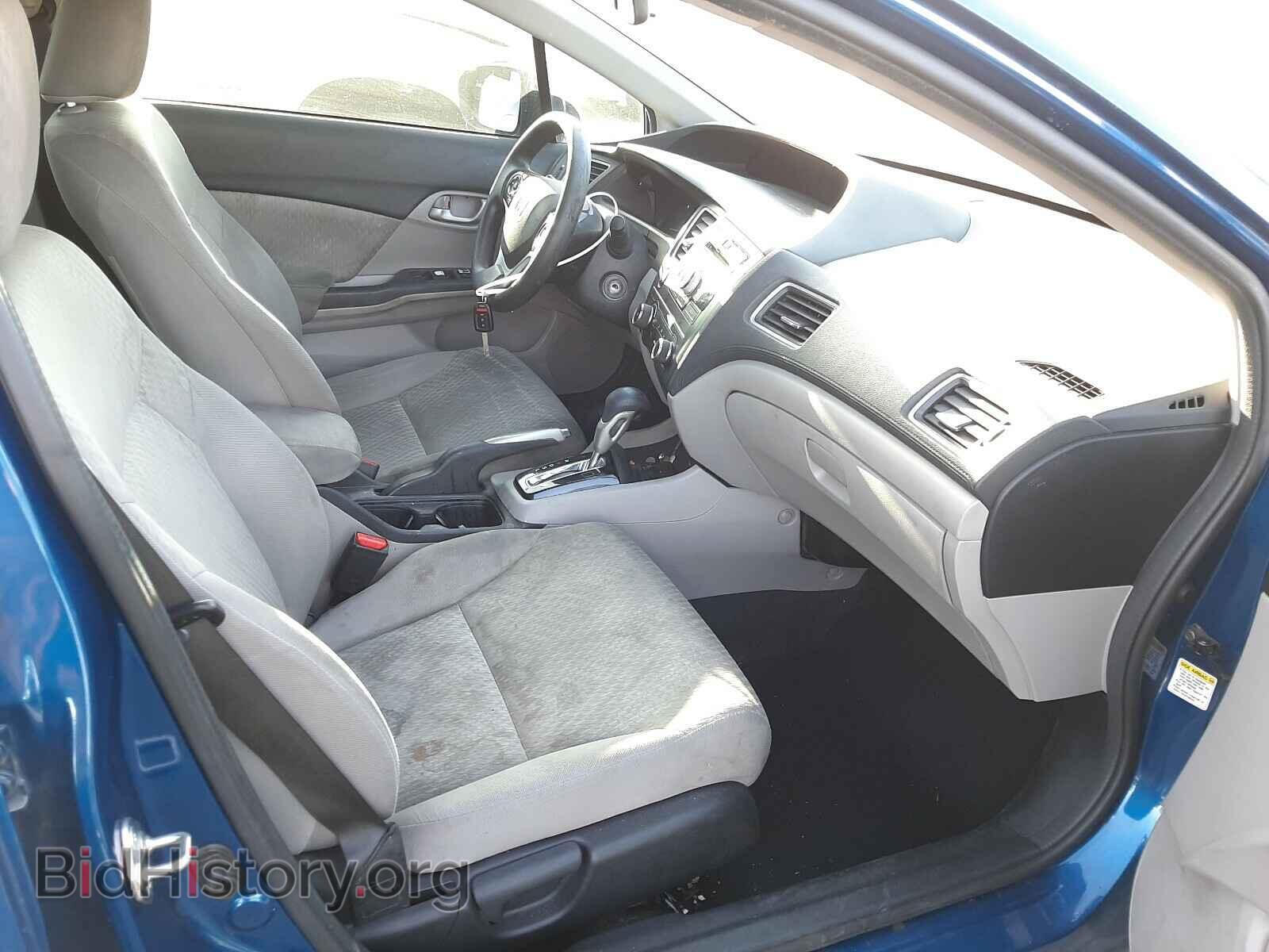 2015 HONDA CIVIC - VIN: 19XFB2F59FE008441 - Фото 5