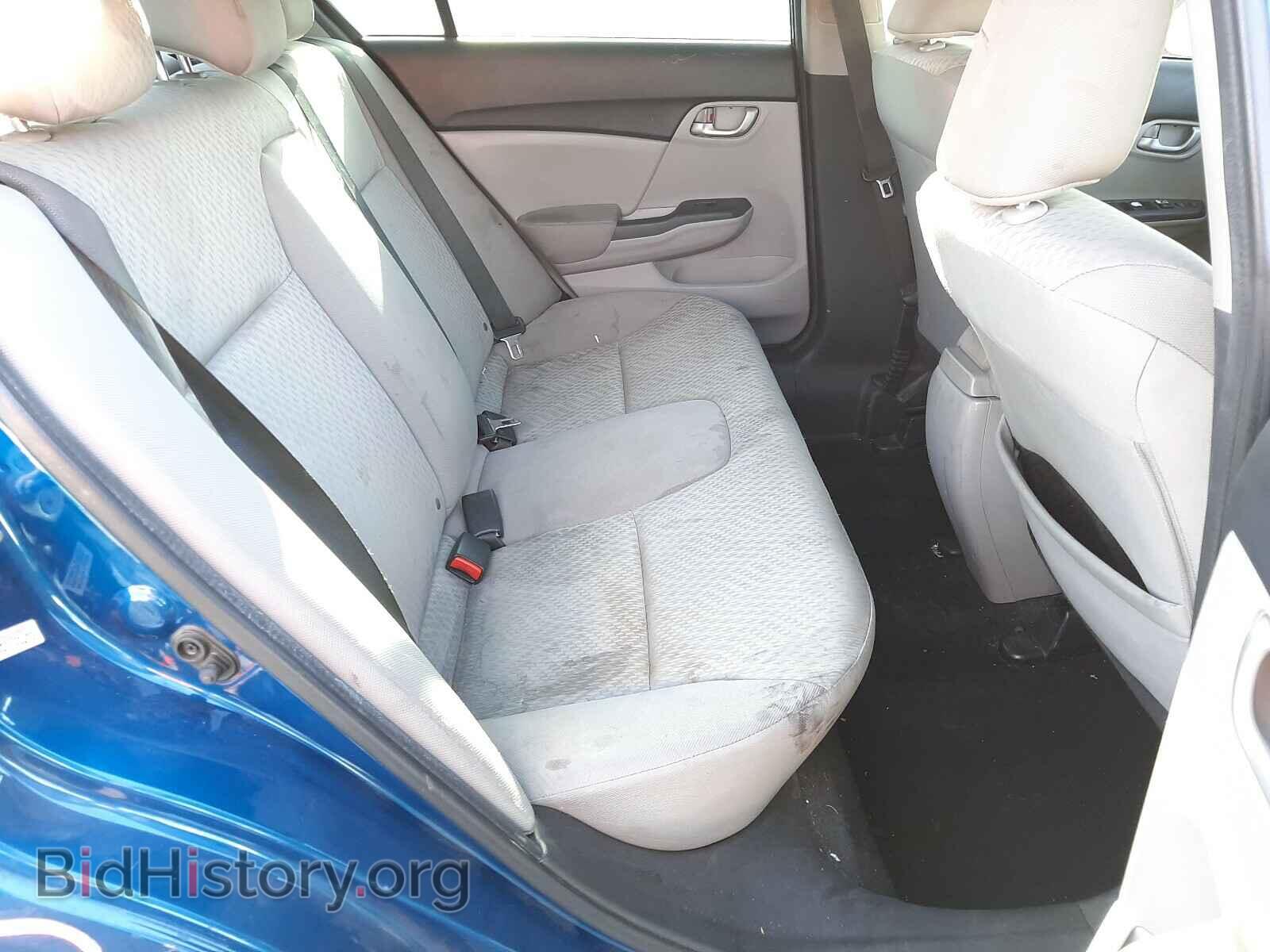 2015 HONDA CIVIC - VIN: 19XFB2F59FE008441 - Фото 6