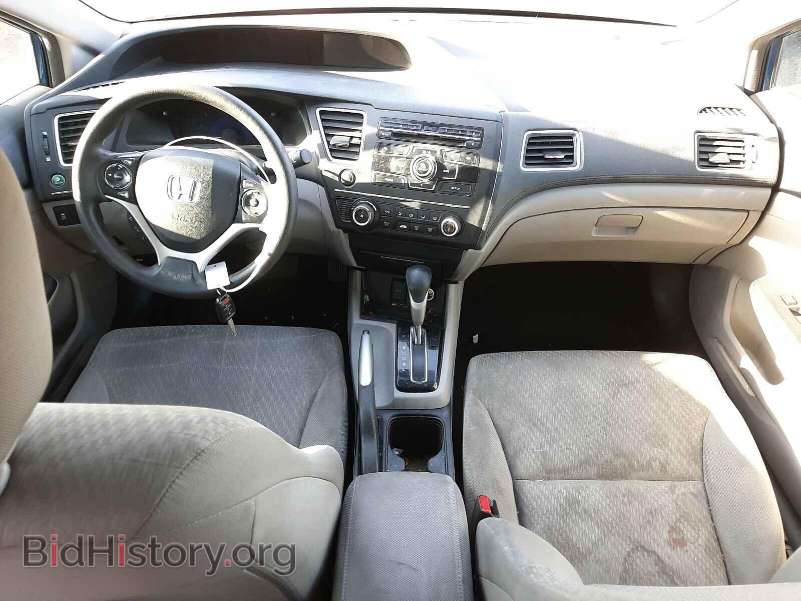 2015 HONDA CIVIC - VIN: 19XFB2F59FE008441 - Фото 9
