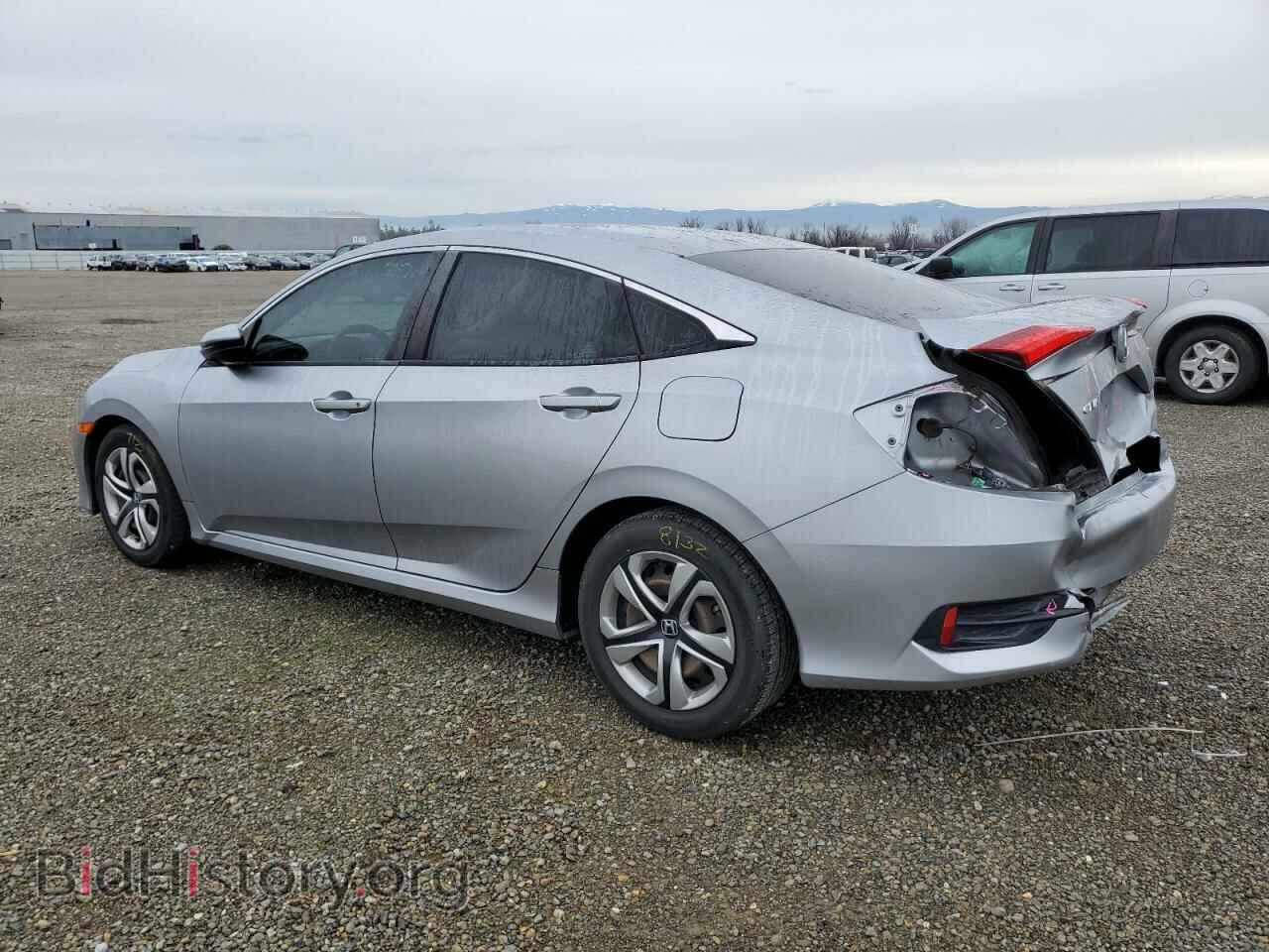 2017 HONDA CIVIC - VIN: 19XFC2F55HE206546 - Фото 2